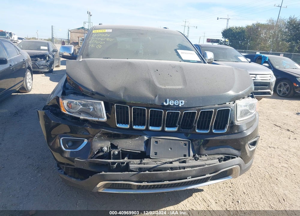 2015 JEEP GRAND CHEROKEE LIMITED VIN: 1C4RJEBG4FC615640