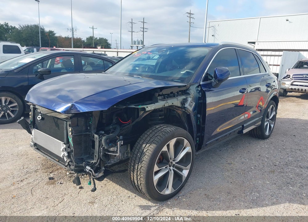 2021 AUDI Q3 PREMIUM 45 TFSI S LINE QUATTRO TIPTRONIC VIN: WA1DECF37M1049616