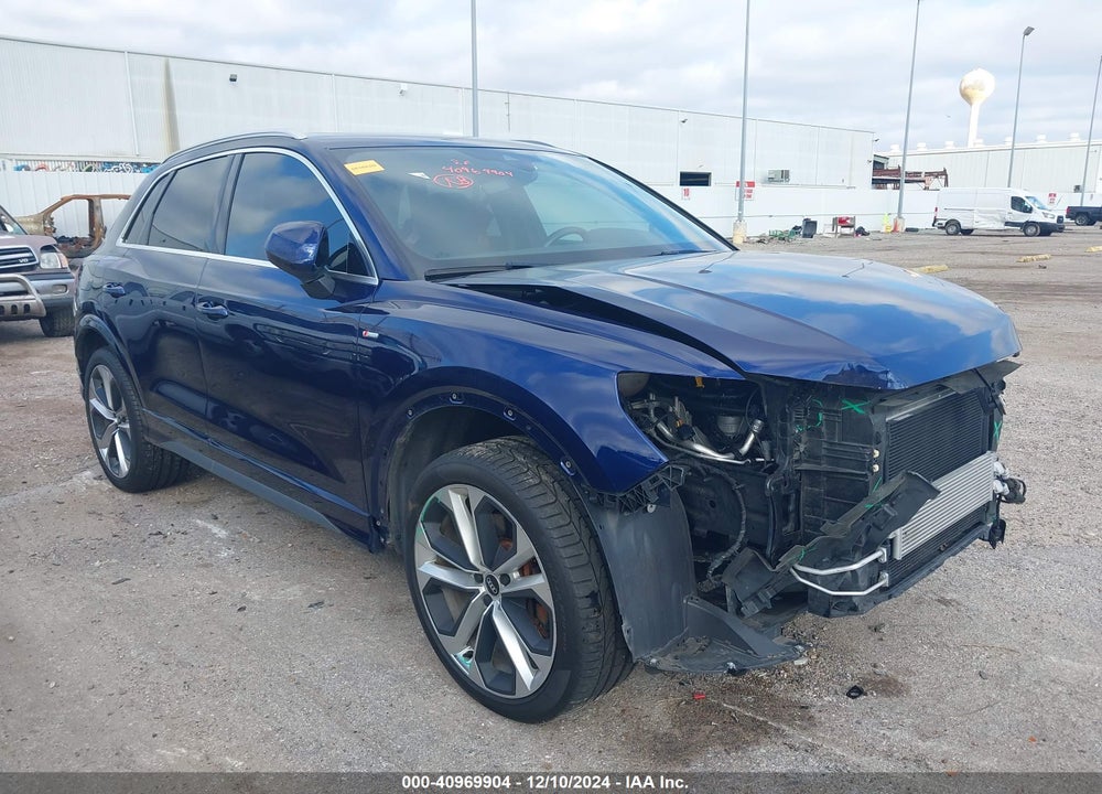 2021 AUDI Q3 PREMIUM 45 TFSI S LINE QUATTRO TIPTRONIC VIN: WA1DECF37M1049616