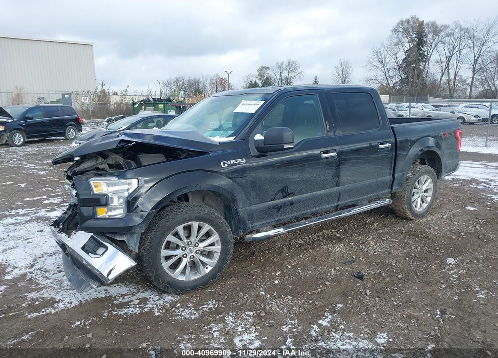 2015 FORD F-150 XLT VIN: 1FTEW1EF2FFC91971