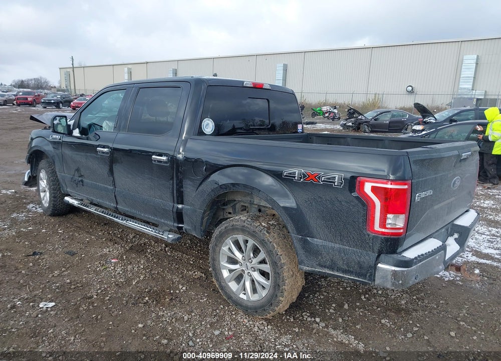 2015 FORD F-150 XLT VIN: 1FTEW1EF2FFC91971
