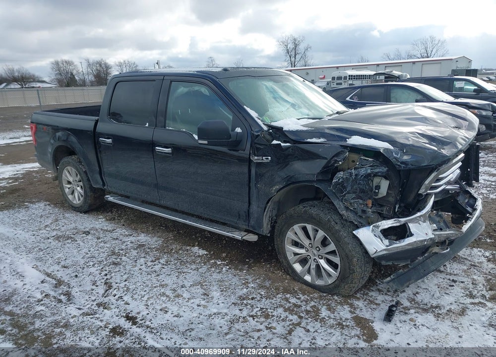 2015 FORD F-150 XLT VIN: 1FTEW1EF2FFC91971
