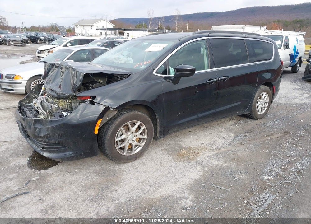 2020 CHRYSLER VOYAGER LXI VIN: 2C4RC1DG9LR172582
