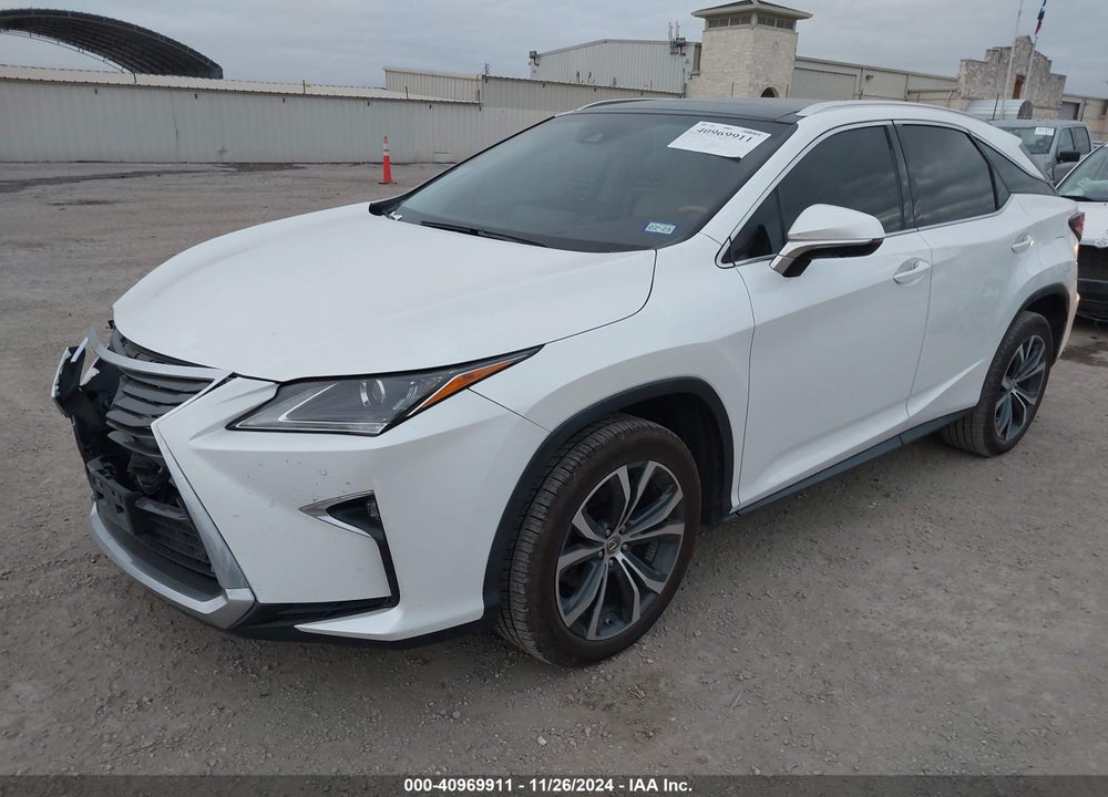 2017 LEXUS RX 350 VIN: 2T2ZZMCAXHC041029