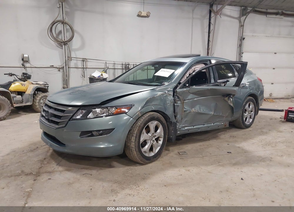 2010 HONDA ACCORD CROSSTOUR EX-L VIN: 5J6TF2H5XAL010746