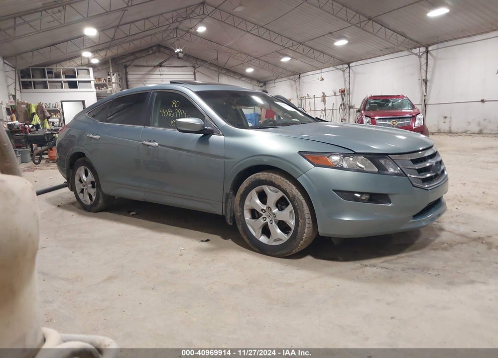 2010 HONDA ACCORD CROSSTOUR EX-L VIN: 5J6TF2H5XAL010746