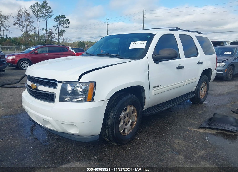 2010 CHEVROLET TAHOE LS VIN: 1GNUKAE06AR151729