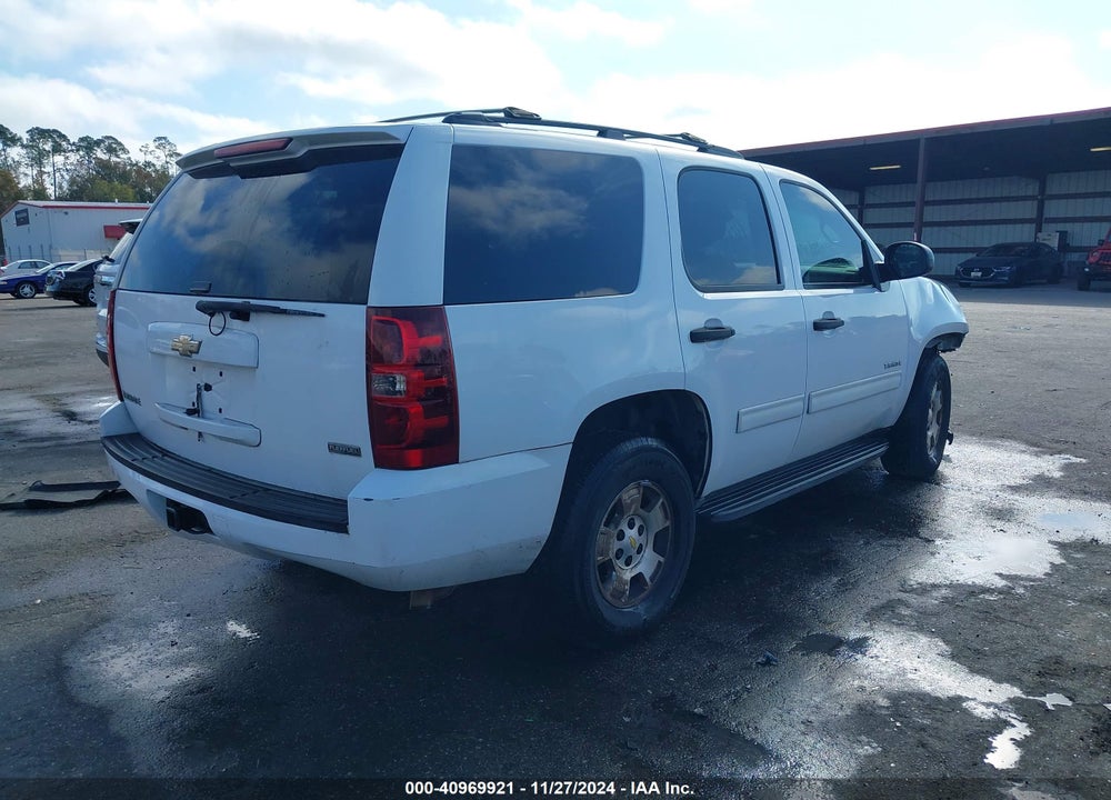 2010 CHEVROLET TAHOE LS VIN: 1GNUKAE06AR151729