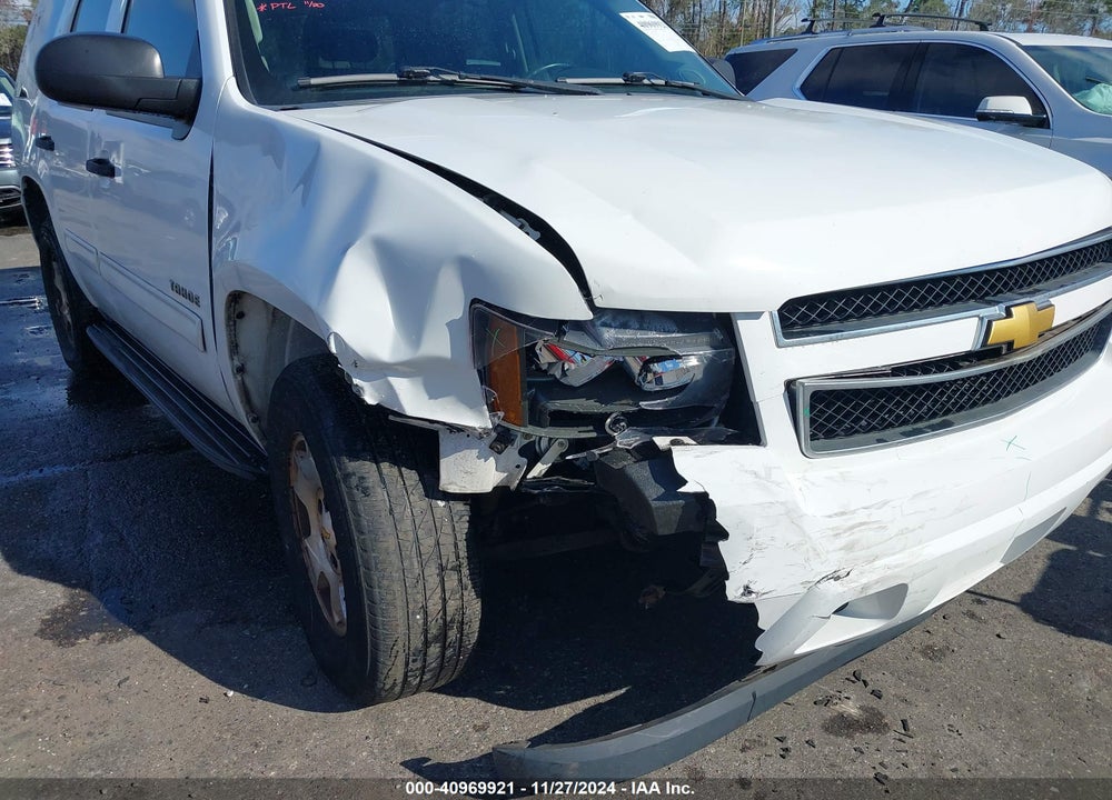 2010 CHEVROLET TAHOE LS VIN: 1GNUKAE06AR151729