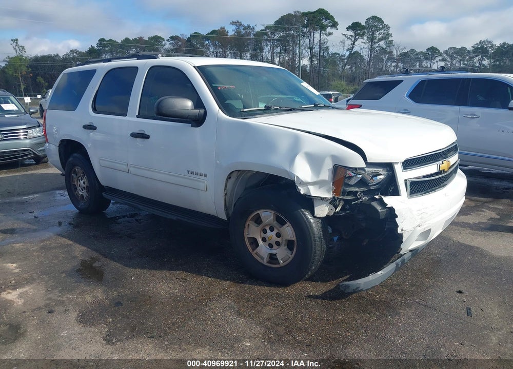 2010 CHEVROLET TAHOE LS VIN: 1GNUKAE06AR151729