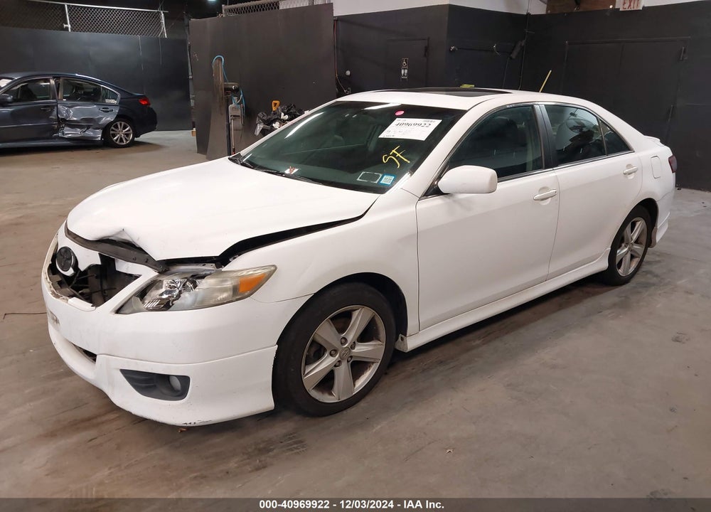 2011 TOYOTA CAMRY SE VIN: 4T1BF3EK1BU719364
