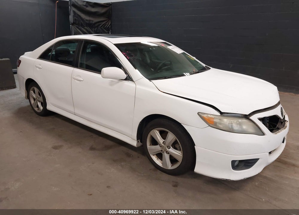2011 TOYOTA CAMRY SE VIN: 4T1BF3EK1BU719364