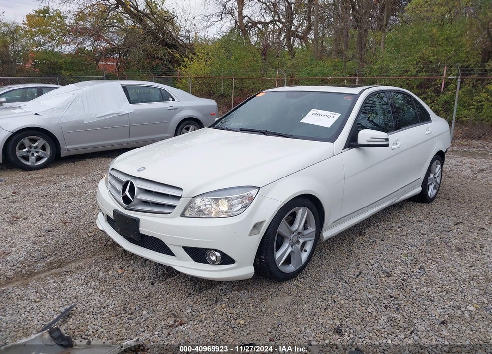 2010 MERCEDES-BENZ C 300 LUXURY 4MATIC/SPORT 4MATIC VIN: WDDGF8BB9AR095591