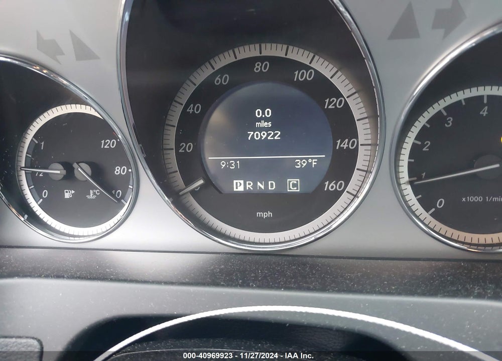 2010 MERCEDES-BENZ C 300 LUXURY 4MATIC/SPORT 4MATIC VIN: WDDGF8BB9AR095591