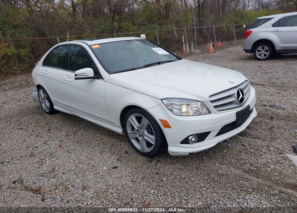 2010 MERCEDES-BENZ C 300 LUXURY 4MATIC/SPORT 4MATIC VIN: WDDGF8BB9AR095591