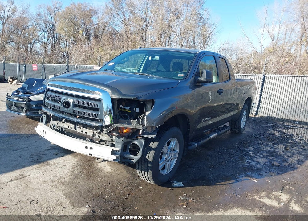 2012 TOYOTA TUNDRA GRADE 4.6L V8 VIN: 5TFUM5F10CX030887