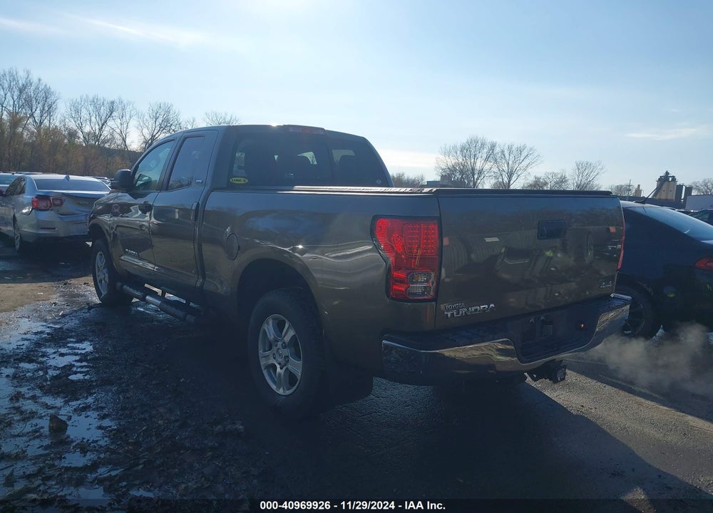 2012 TOYOTA TUNDRA GRADE 4.6L V8 VIN: 5TFUM5F10CX030887