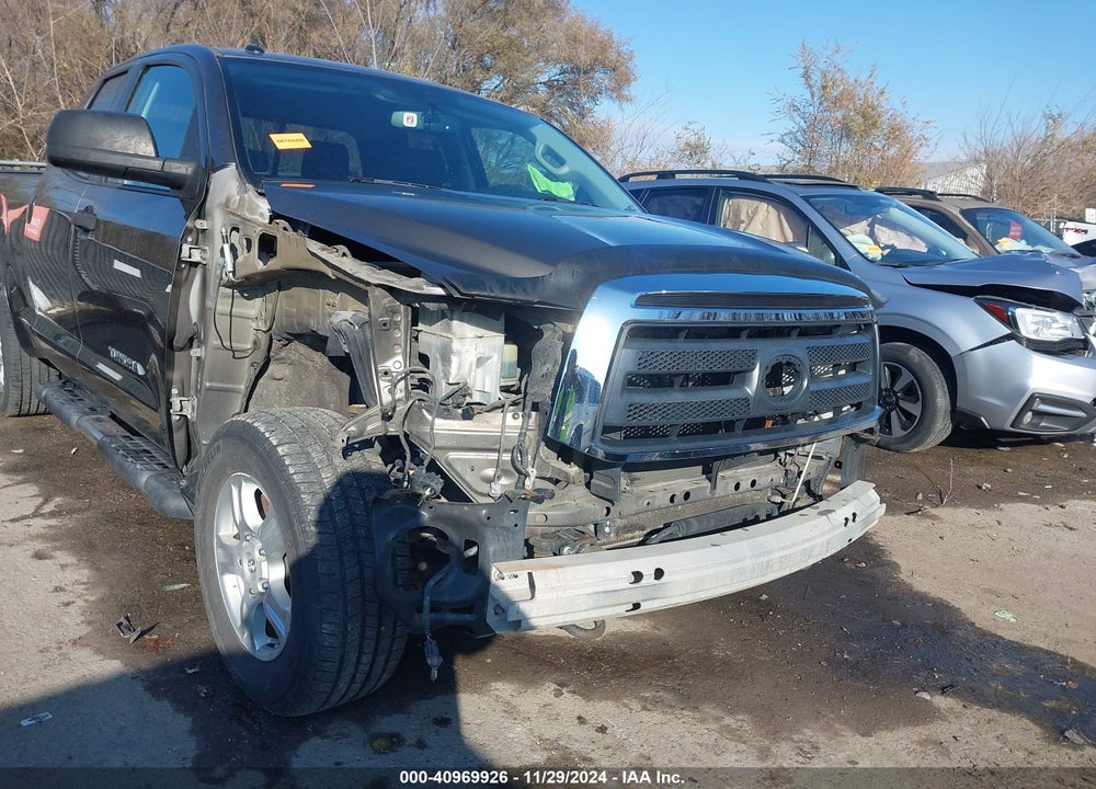 2012 TOYOTA TUNDRA GRADE 4.6L V8 VIN: 5TFUM5F10CX030887