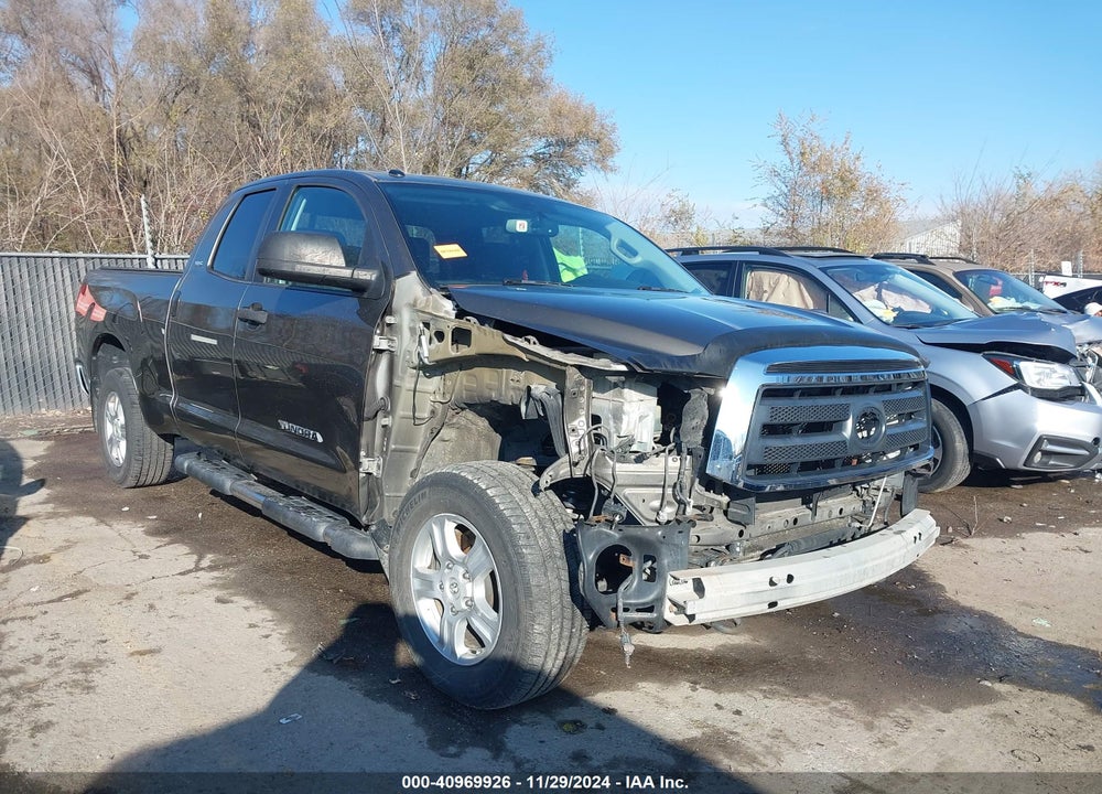 2012 TOYOTA TUNDRA GRADE 4.6L V8 VIN: 5TFUM5F10CX030887