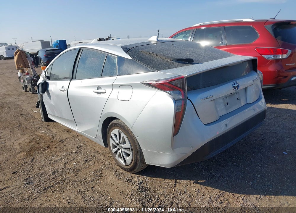 2018 TOYOTA PRIUS FOUR VIN: JTDKARFUXJ3056743