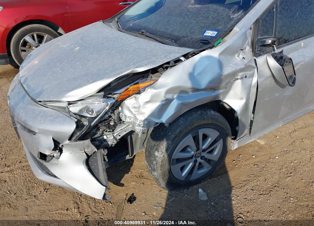 2018 TOYOTA PRIUS FOUR VIN: JTDKARFUXJ3056743