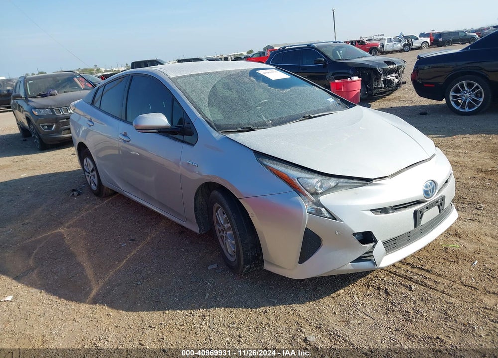 2018 TOYOTA PRIUS FOUR VIN: JTDKARFUXJ3056743