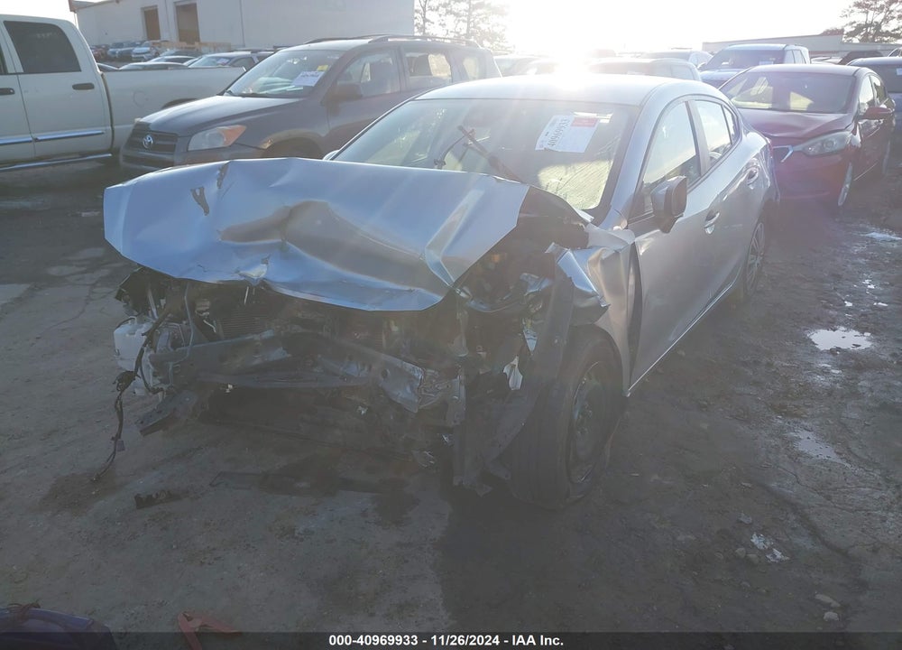 2018 MAZDA 3 SPORT VIN: 3MZBN1U77JM216964