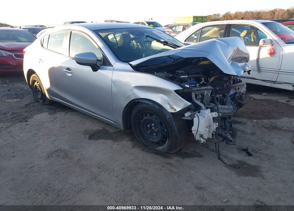 2018 MAZDA 3 SPORT VIN: 3MZBN1U77JM216964