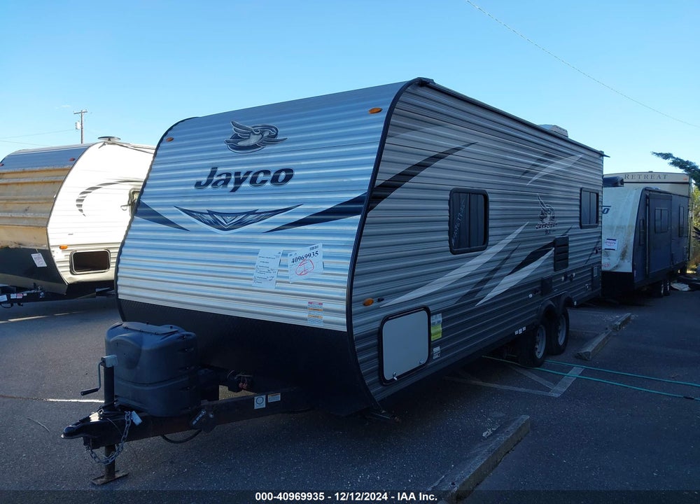 2020 JAYCO TRAVEL TRAILER VIN: 1UJBJ0BL1L17Z0243
