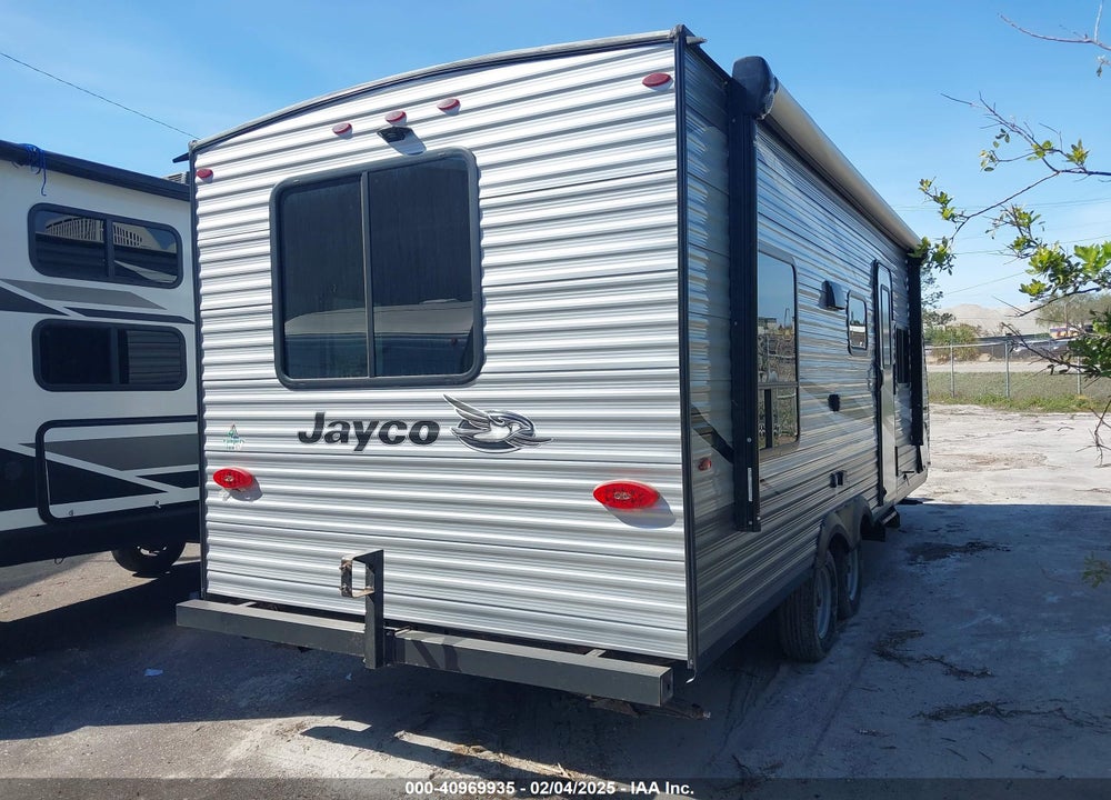 2020 JAYCO TRAVEL TRAILER VIN: 1UJBJ0BL1L17Z0243
