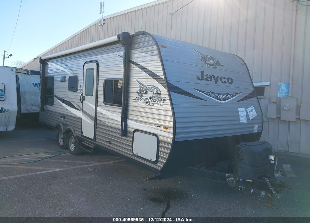 2020 JAYCO TRAVEL TRAILER VIN: 1UJBJ0BL1L17Z0243