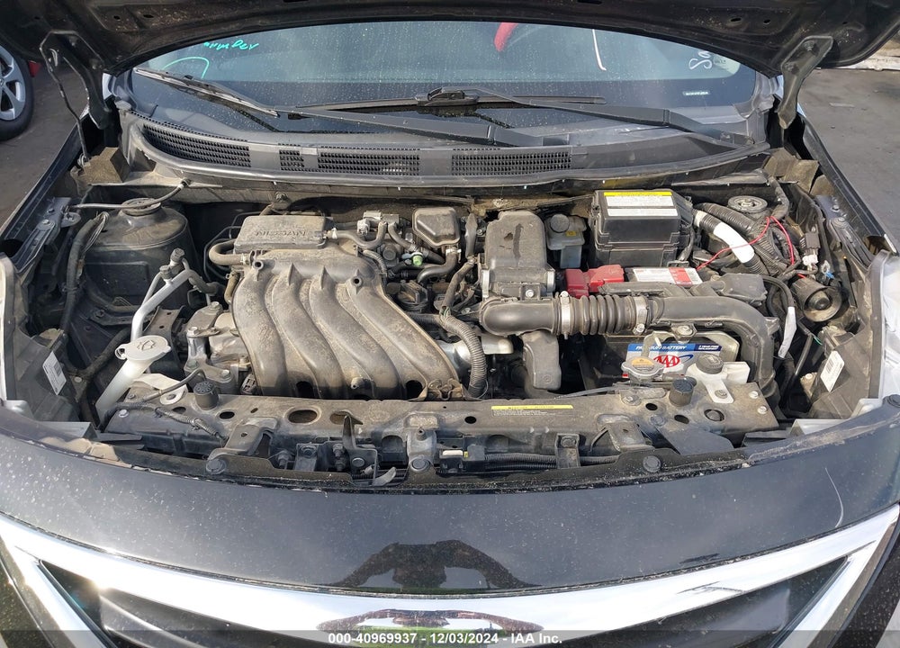 2015 NISSAN VERSA 1.6 S+ VIN: 3N1CN7AP0FL869246