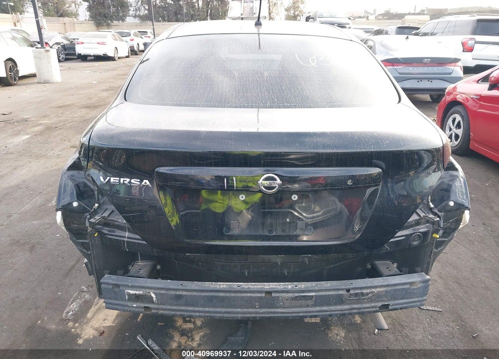 2015 NISSAN VERSA 1.6 S+ VIN: 3N1CN7AP0FL869246