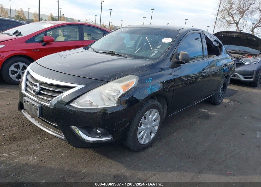 2015 NISSAN VERSA 1.6 S+ VIN: 3N1CN7AP0FL869246