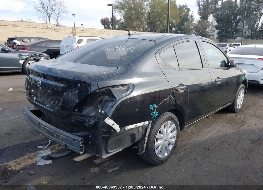 2015 NISSAN VERSA 1.6 S+ VIN: 3N1CN7AP0FL869246