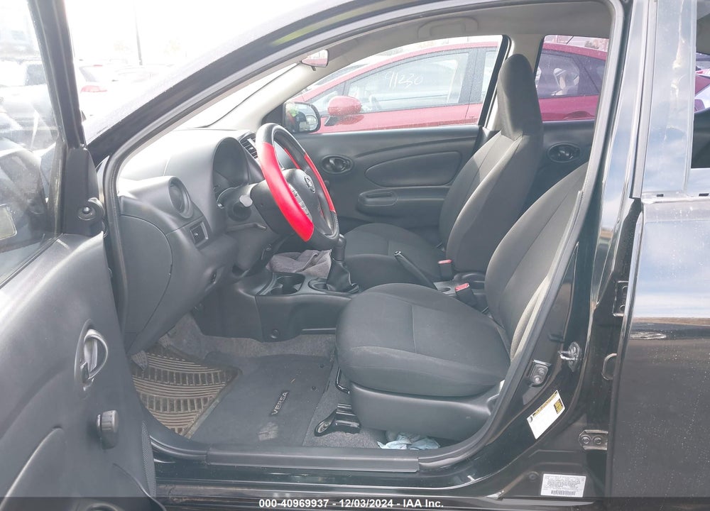 2015 NISSAN VERSA 1.6 S+ VIN: 3N1CN7AP0FL869246