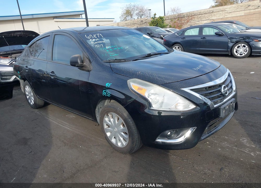 2015 NISSAN VERSA 1.6 S+ VIN: 3N1CN7AP0FL869246