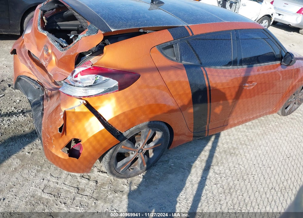 2016 HYUNDAI VELOSTER VIN: KMHTC6AD0GU280686