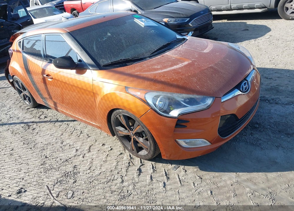 2016 HYUNDAI VELOSTER VIN: KMHTC6AD0GU280686