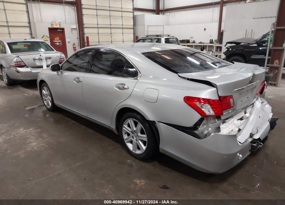 2009 LEXUS ES 350 VIN: JTHBJ46G092296834