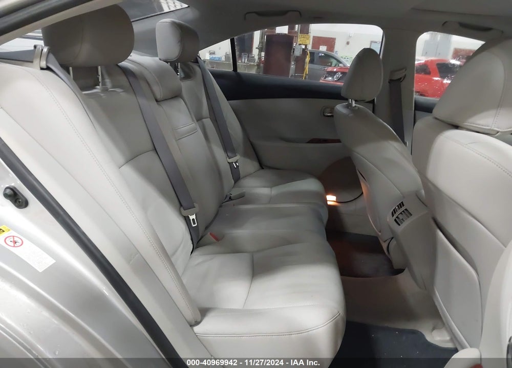 2009 LEXUS ES 350 VIN: JTHBJ46G092296834