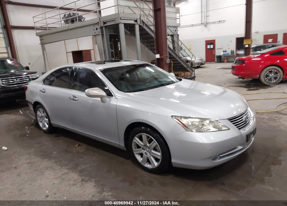 2009 LEXUS ES 350 VIN: JTHBJ46G092296834