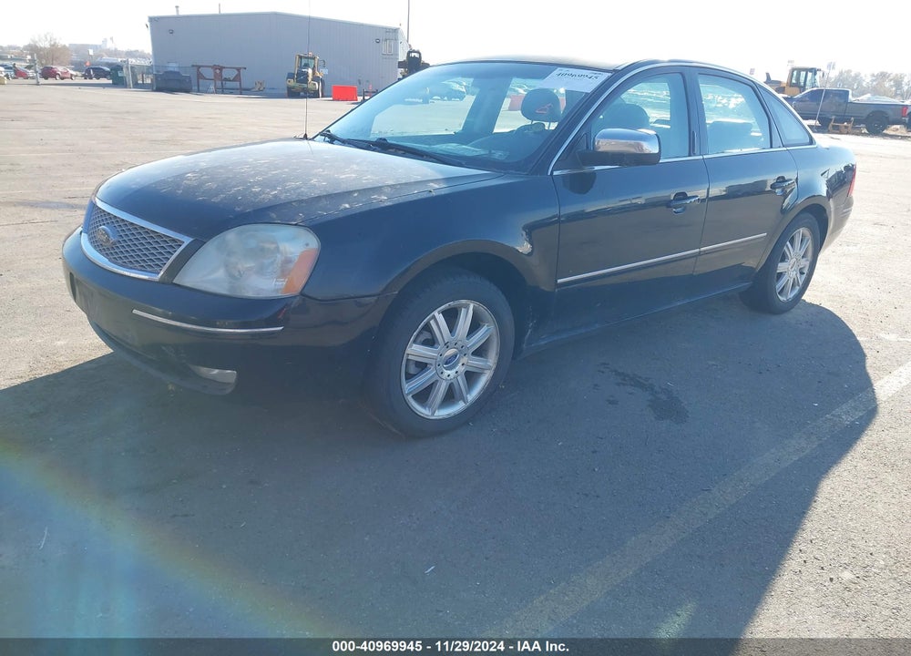 2006 FORD FIVE HUNDRED LIMITED VIN: 1FAHP28156G139070