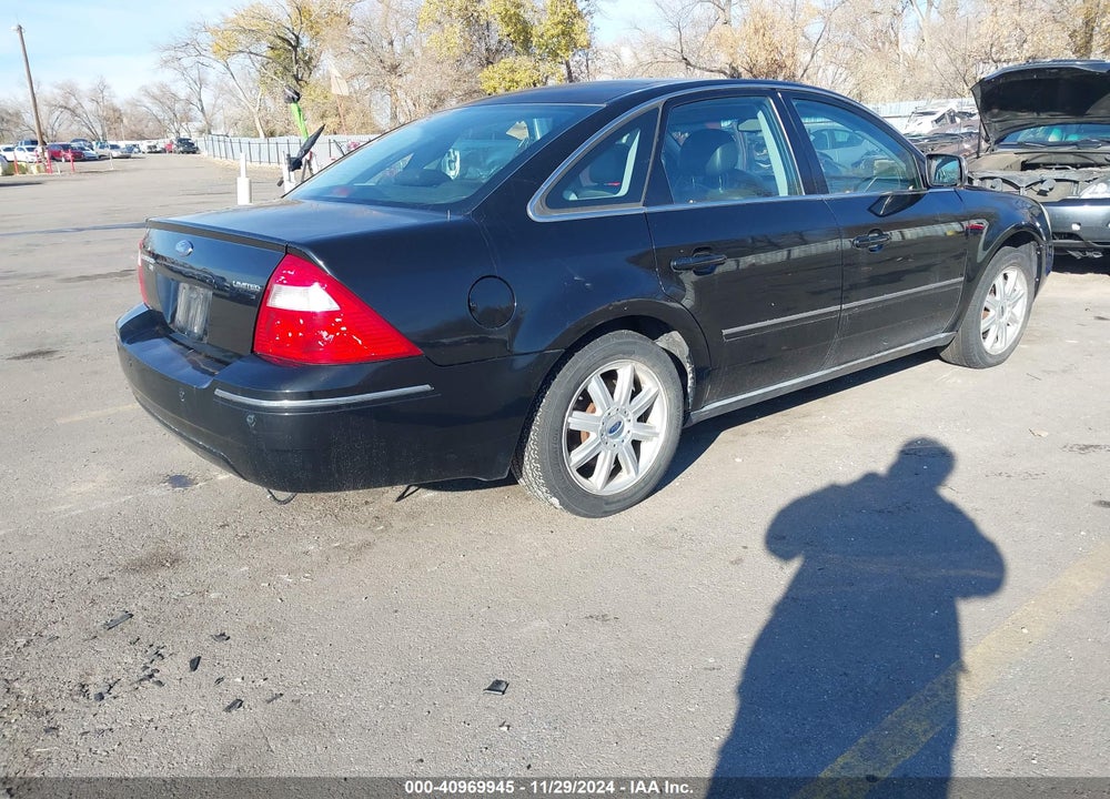 2006 FORD FIVE HUNDRED LIMITED VIN: 1FAHP28156G139070