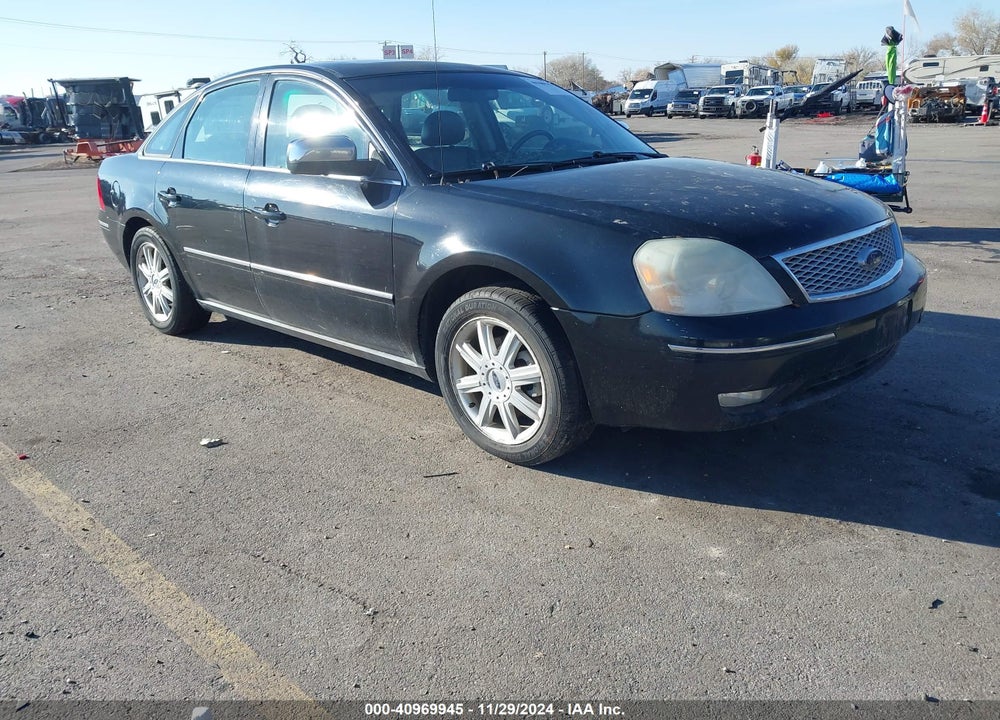 2006 FORD FIVE HUNDRED LIMITED VIN: 1FAHP28156G139070