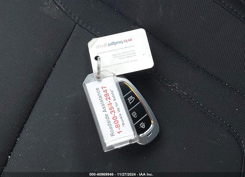 2024 HYUNDAI TUCSON SEL VIN: 5NMJBCDE2RH342181