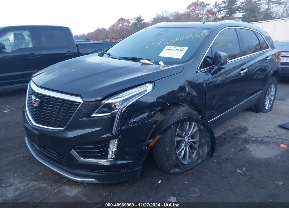 2021 CADILLAC XT5 AWD PREMIUM LUXURY VIN: 1GYKNDRS8MZ138788