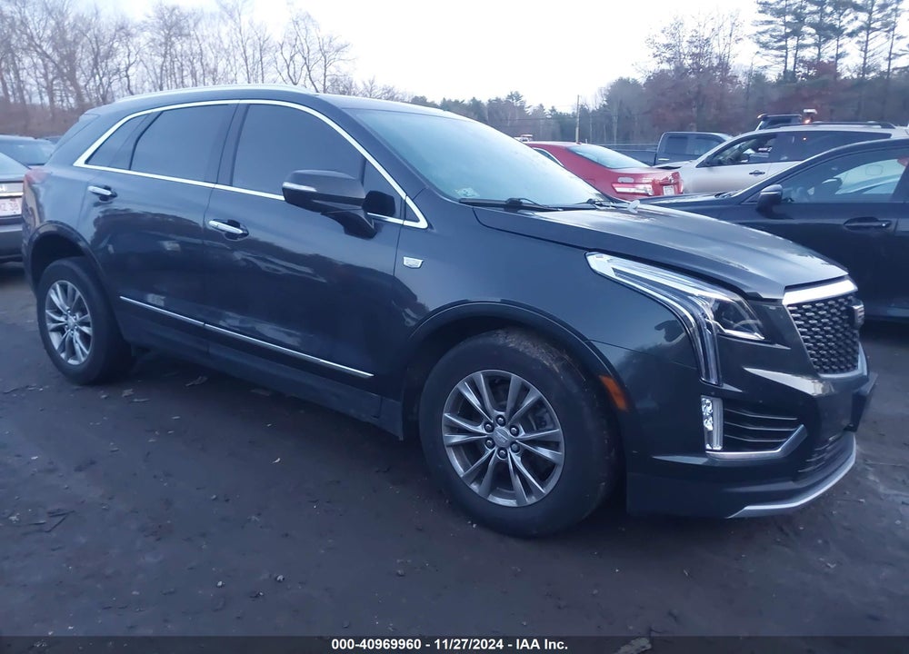 2021 CADILLAC XT5 AWD PREMIUM LUXURY VIN: 1GYKNDRS8MZ138788