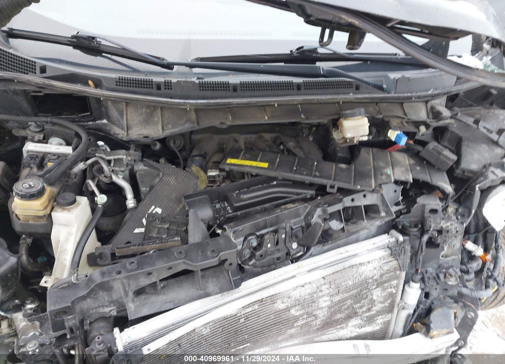 2013 NISSAN QUEST SL VIN: JN8AE2KP6D9062794