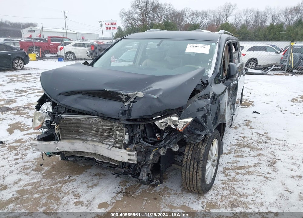 2013 NISSAN QUEST SL VIN: JN8AE2KP6D9062794